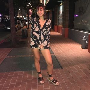 Strappy Black Sandals